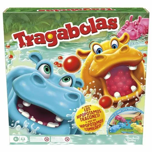 Vista 5 de Juego de Mesa Hasbro Tragabolas