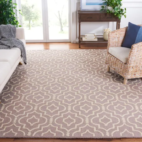 Vista 31 de SAFAVIEH Cambridge Collection - Alfombra decorativa de 2 x 3 pies, color beige y marfil, lana marroquí hecha a mano, ideal para zonas de alto