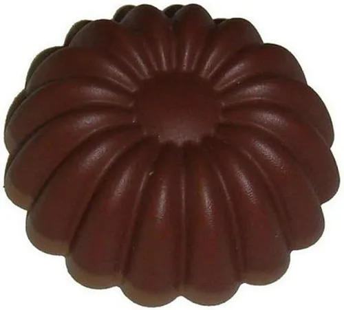Vista 20 de Grainrain Moldes de chocolate de plástico, moldes de caramelo de corazón, moldes de policarbonato de plástico, herramienta para hornear pastelería