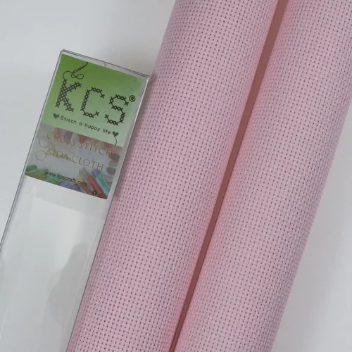 Vista 153 de KCS 2 cajas de tela de costura de algodón para punto de cruz de 15 x 18 pulgadas (blanco antiguo, 11 unidades)