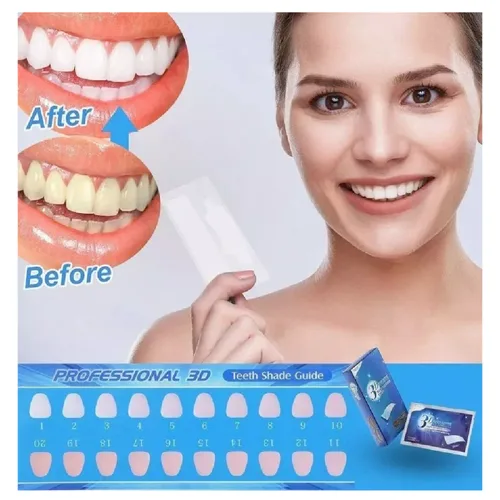 Vista 4 de BANDAS BLANQUEADORAS DIENTES