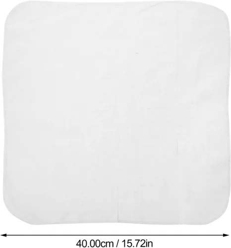 Vista 4 de Kichvoe 6 paños de filtro de algodón multifuncionales reutilizables para colar jugos y cocinar para té y más saludable, fácil de limpiar