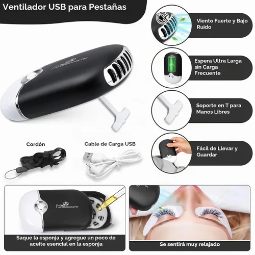 Vista 4 de ROADPLUM Kit profesional de extensión de pestañas, kit de limpieza de pestañas con pegamento para pestañas, removedor de pegamento, parches de gel