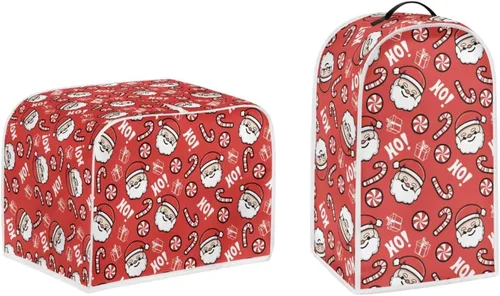 Vista 39 de Talayituse Cubierta de licuadora de tortuga de playa con estampado de corazón de estrella de mar, 2 piezas, fundas para cafetera, fundas para Playa