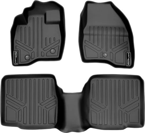 Vista 24 de SMARTLINER Alfombrilla de suelo para maletero de carga para todo tipo de clima para Ford Explorer 2002-2010