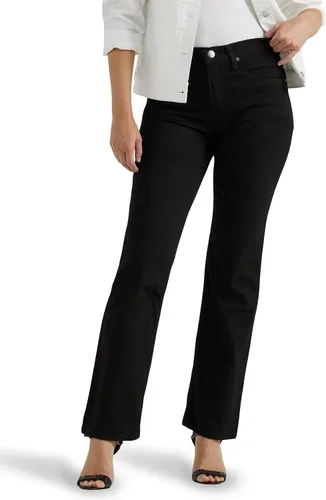 Vista 9 de Riders por Lee Indigo Pantalón de Jean de mujer corte clásico pierna recta Gulf