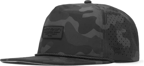 Vista 20 de melin Coronado Brick Hydro Rope Gorra, Gorras de Béisbol Resistentes al Agua para Hombres y Mujeres, Gorra para Golf, Correr o Entrenar Negro