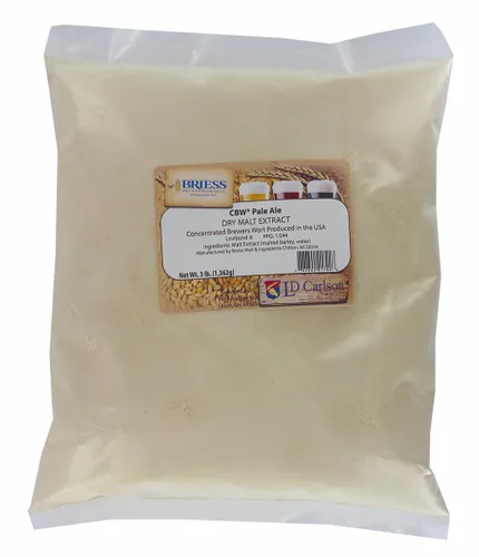Vista 4 de Briess - Extracto de malta seca - Pale Ale Malt - 1 lb.