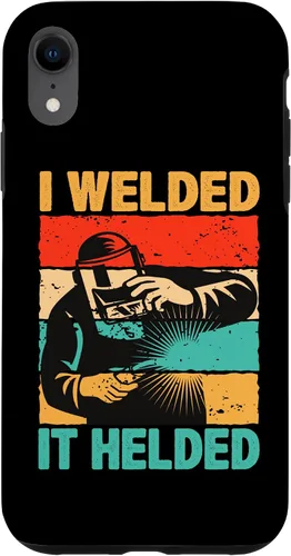 Vista 24 de iPhone 16 I Welded It Helded Soldador Case