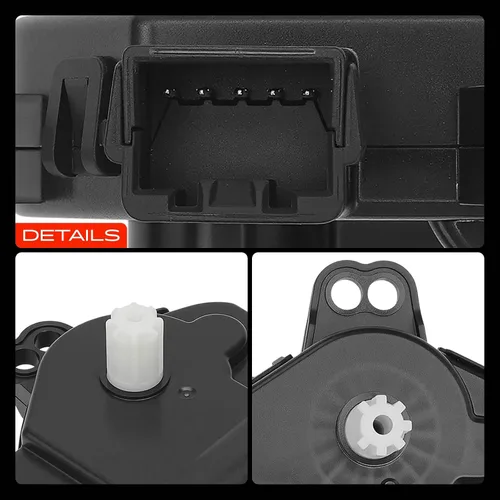 Vista 9 de A-Premium Actuador de puerta de mezcla de calentador HVAC compatible con Hyundai Elantra 2011-2016, Elantra GT 2013-2017, Sonata 2011-2014 y Kia