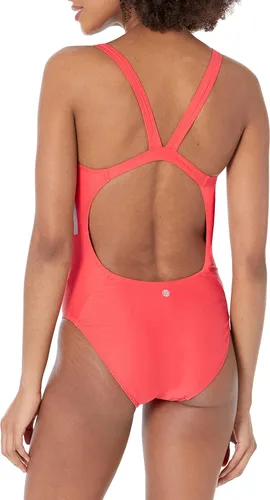 Vista 2 de adidas Bañador de 3 rayas para mujer