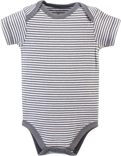 Vista 2 de Mamelucos Touched by Nature de algodón orgánico para bebé, unisex
