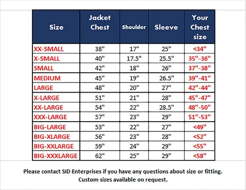 Vista 4 de SID mens Full Sleeves