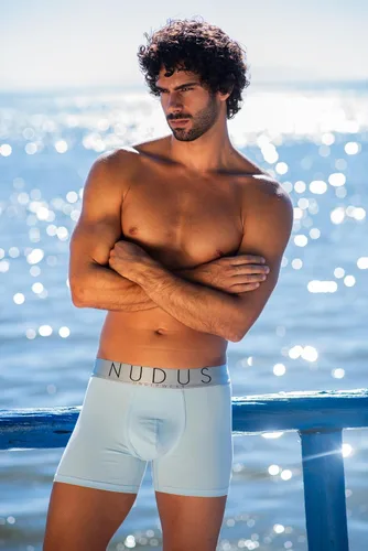Vista 6 de NUDUS Ropa Interior de Algodón para Hombre Paquete de 4 Caja de Regalo - Calzoncillos - Trunks - Bóxer Briefs