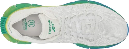 Vista 5 de Reebok Zig Kinetica Reecycle - Tenis de correr para mujer Claro