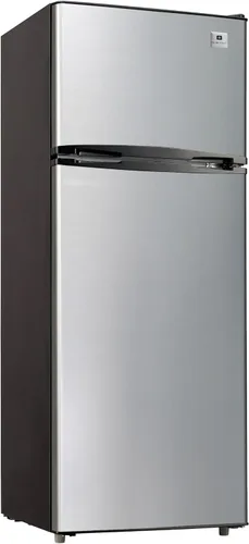 Vista 4 de ARCTIC CHEF ACFR725AMZ6COM Refrigerador de 2 puertas tamaño apartamento con congelador, acero inoxidable