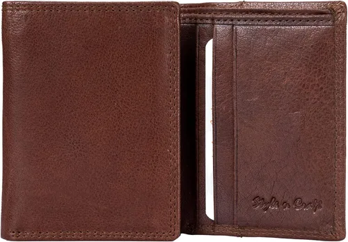 Vista 4 de Style n Craft Trifold Leather Wallet