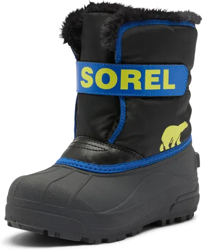 Vista 21 de SOREL Bota Snow Commander para niños pequeños negro (Black/Sea Salt)