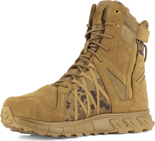 Vista 4 de Reebok Men's Rb3435 Trailgrip Tactical Construction Boot Coyote Work & Safety