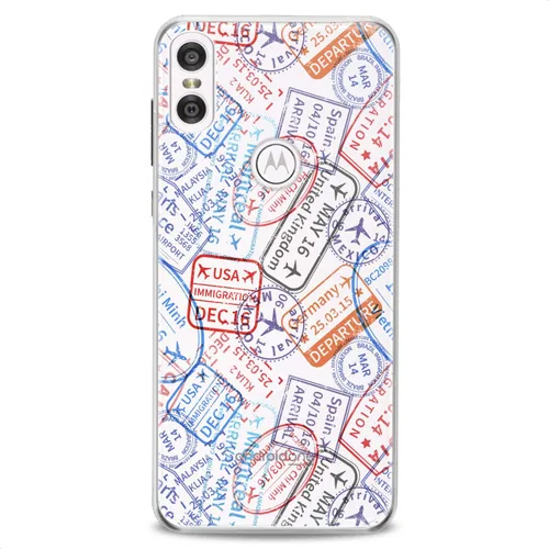Vista 18 de Funda de TPU compatible con Motorola G9 G8 Plus G7 E20 P40 Z4 Edge 20 G22 Stylus Dancing Krishna Soft Absolute God Design Hinduism Print Mantra