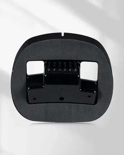 Vista 2 de Placa Base de Luz Trasera Negra, Placa Base de Luz Trasera Compatible con Harley Sportster Dyna Road King Electra Glide Ultra Classic Heritage