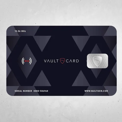Vista 8 de VAULTCARD Protección contra bloqueo y atasco para tarjetas de crédito y débito con identificación por radio frecuencia para su cartera y pasaporte