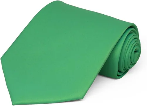 Vista 448 de tiemart Corbata de color sólido para hombre Longitud estándar