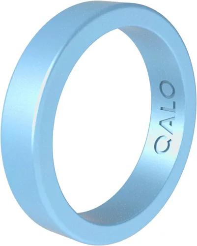 Vista 34 de QALO Anillos de compromiso de goma para mujer, diseñados para exteriores y Pack A: Treelined