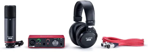 Vista 4 de Focusrite Scarlett Solo Studio - Paquete de grabación de 3ª
