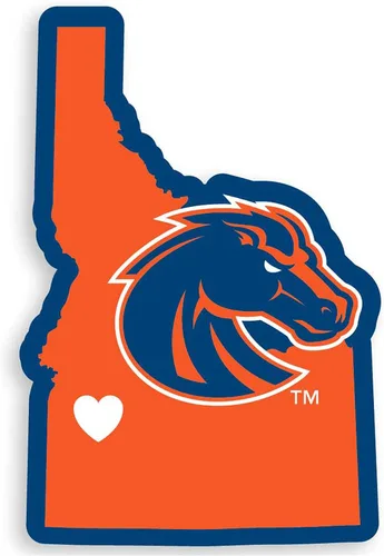 Vista 22 de AGANS NCAA unisex Home State Decal
