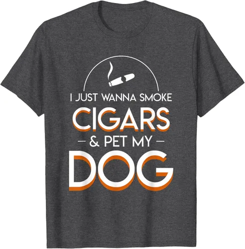 Vista 29 de Solo quiero fumar cigarros y mascotas a los amantes de los perros de mi perro, Negro, S