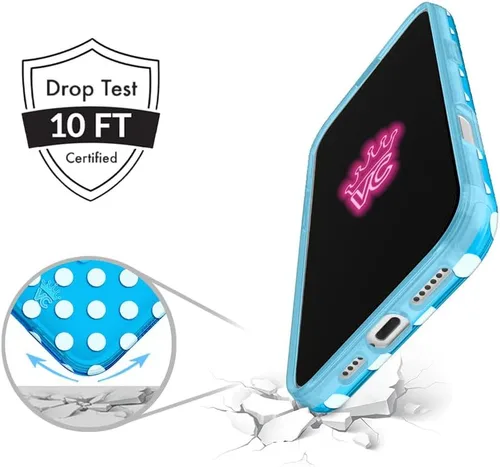 Vista 653 de VELVET CAVIAR Funda para iPhone 15, compatible con MagSafe, probada contra caídas de 10 pies, fundas protectoras de diseño, leopardo color rosa