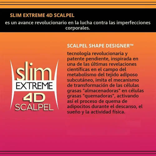Vista 3 de Slim Extreme 4D Scalpelo Super Concentrado Suero Reductor Tejido Graso