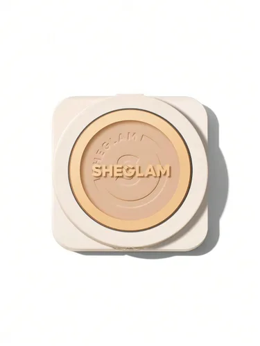 Vista 21 de SHEGLAM SKin-Focus Base de Maquillaje en Polvo de Cobertura Completa Control de Aceite Ligero Polvo Compacto para Rostro Maquillaje-Acorn