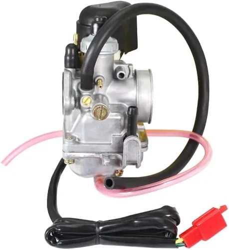 Vista 4 de NONROT Carburador para Suzuki Let's for H-on-da AF32 50cc Z50 50 para ATV para Quad Pocket Bike Mini para Moto Dirt BIK