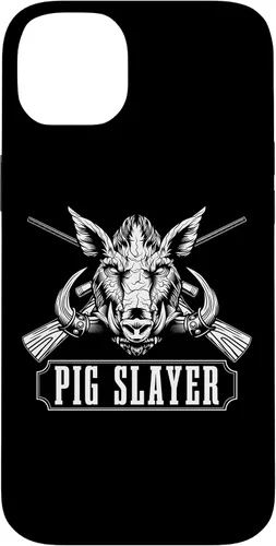 Vista 15 de Pig Slayer Hunter Wildlife - Hunt Hog Hunting Case for iPhone 16