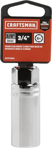 Vista 2 de CRAFTSMAN Llave de bujía de 3/4", impulsor de 3/8 pulgadas (CMMT43340)