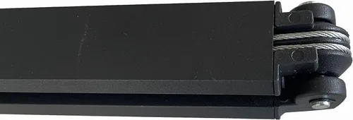 Vista 4 de ALEKO Brazo izquierdo de repuesto para toldos retráctiles negros de 10 x 8 pies - negro