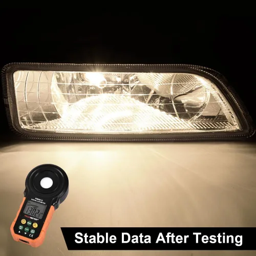 Vista 3 de G-PLUS Luces antiniebla de conducción de parachoques delantero con kit de cableado compatible con Honda Accord 4DR Sedan 2003-2008