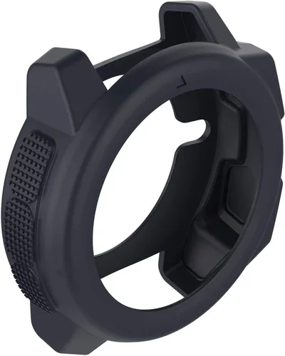 Vista 7 de Carcasa protectora de silicona suave para Garmin Instinct Smart Watch