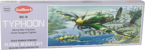 Vista 5 de Guillow's Hawker MK 1B Typhoon Kit