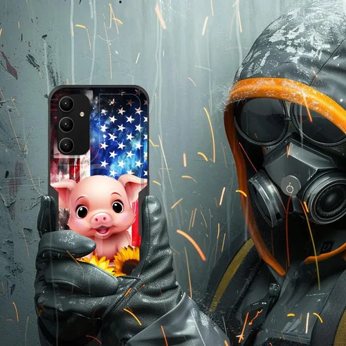 Vista 7 de Funda magnética para Galaxy A16 5G, [compatible con MagSafe] [protección contra caídas de grado militar] Funda resistente a prueba de golpes