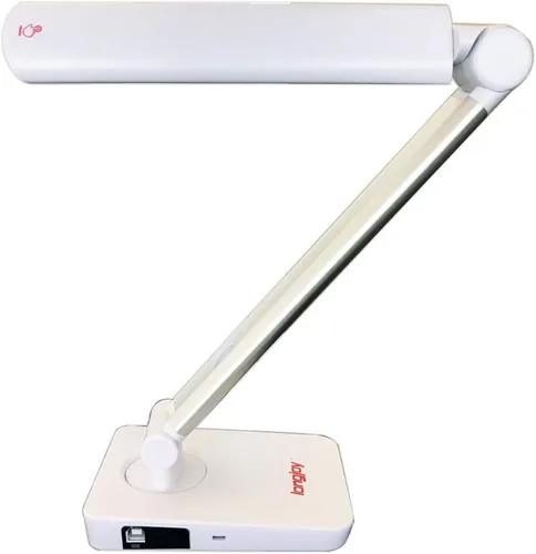 Vista 4 de Digital portátil aéreo USB distancia enseñanza documento cámara LV-1020 (blanco)