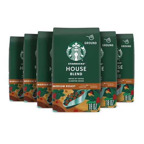 Vista 15 de Starbucks Café Molido, Tueste Medio, Café Caliente o Helado, Mezcla de Desayuno, 18 oz
