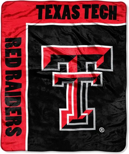 Vista 253 de Northwest NCAA Unisex-Adult Raschel Throw Blanket Alumni