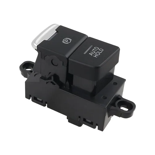 Vista 2 de Interruptor electrónico del freno EPB del estacionamiento con la retención automática, reemplaza KD2W-66-EP0A Compatible con chasis Mazda CX-5 KF