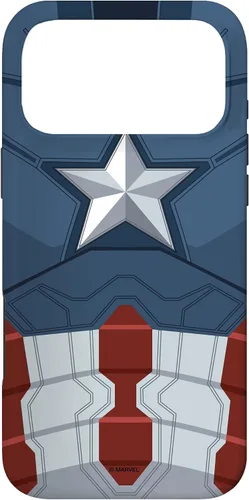 Vista 22 de Marvel Funda de uniforme para iPhone 17 de Captain America Steve Rogers