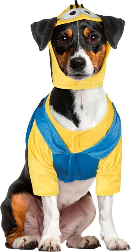 Vista 2 de Rubies - Disfraz de Minion Otto para mascotas para perros o gatos, pequeño