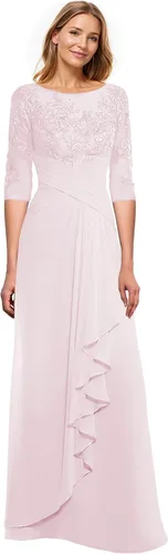 Vista 4 de JAEDEN Mother of The Bride Dresses Lace Long - Mother of Groom Dresses for Wedding 2025