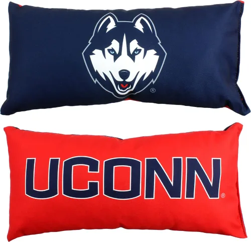 Vista 28 de College Covers Everything Comfy Arkansas Razorbacks Almohada Bolster de Viaje Pequeña Decorativa de 2 Lados 16 x 6 pulgadas